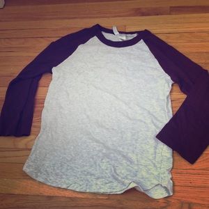 H&M baseball tee